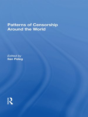 cover image of Patterns of Censorship Around the World